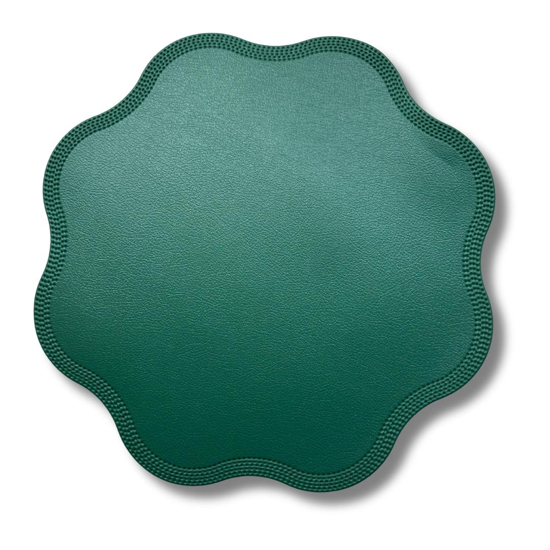 No Mess Placemat Green