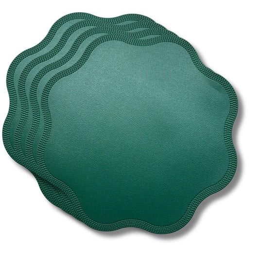No Mess Placemat Green