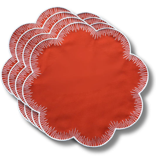 The Olivia Placemat Orange