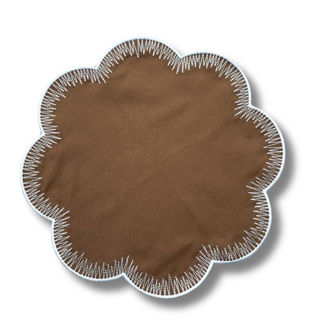 The Olivia Placemat in Brown