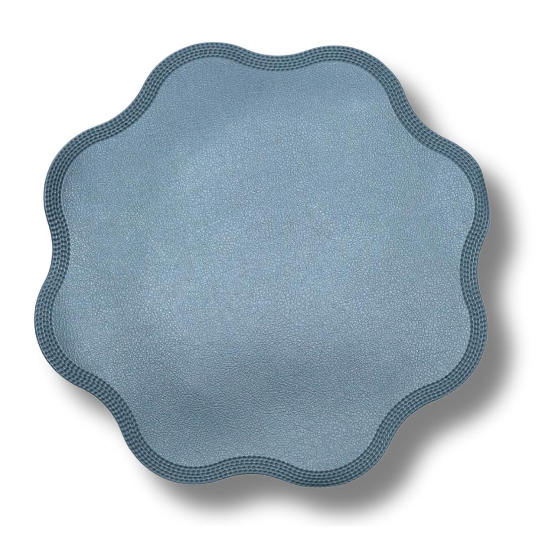 No Mess Placemat Blue
