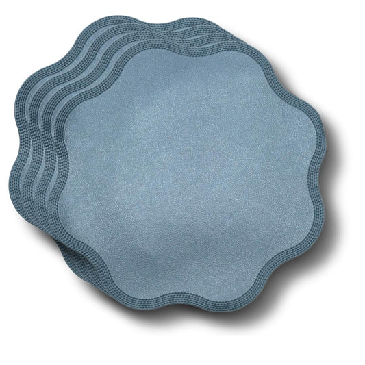 No Mess Placemat Blue