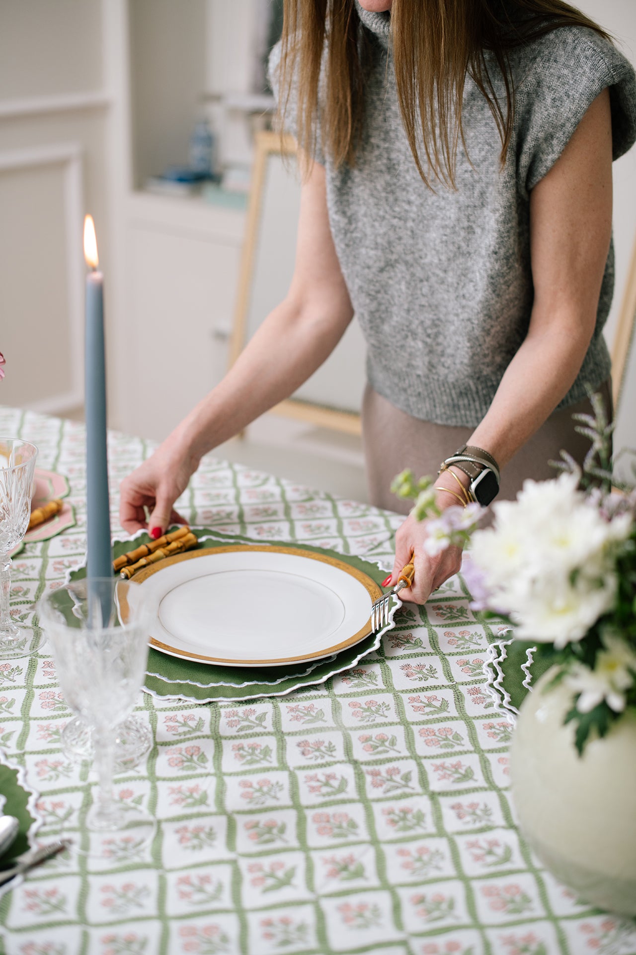 The Fern Placemats Set of 4