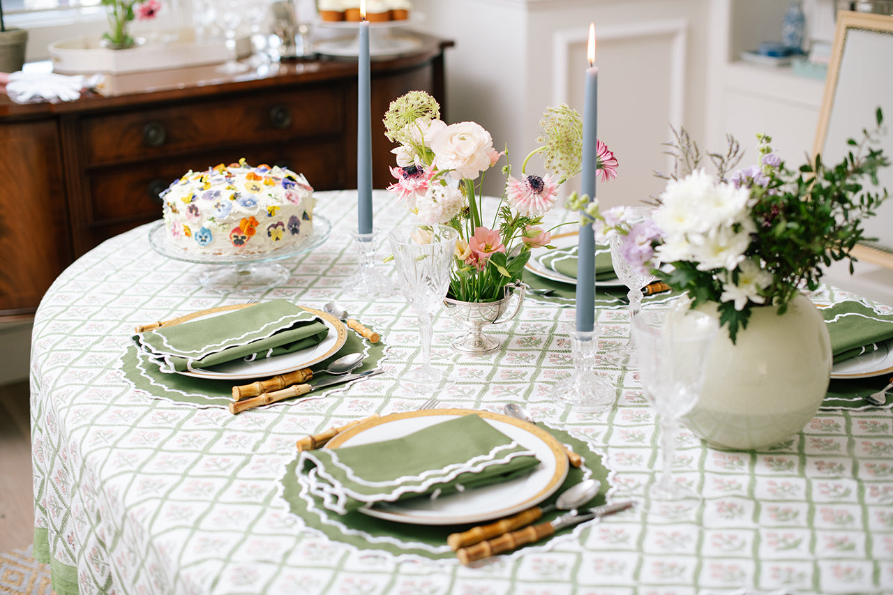 The Fern Napkins Set of 4