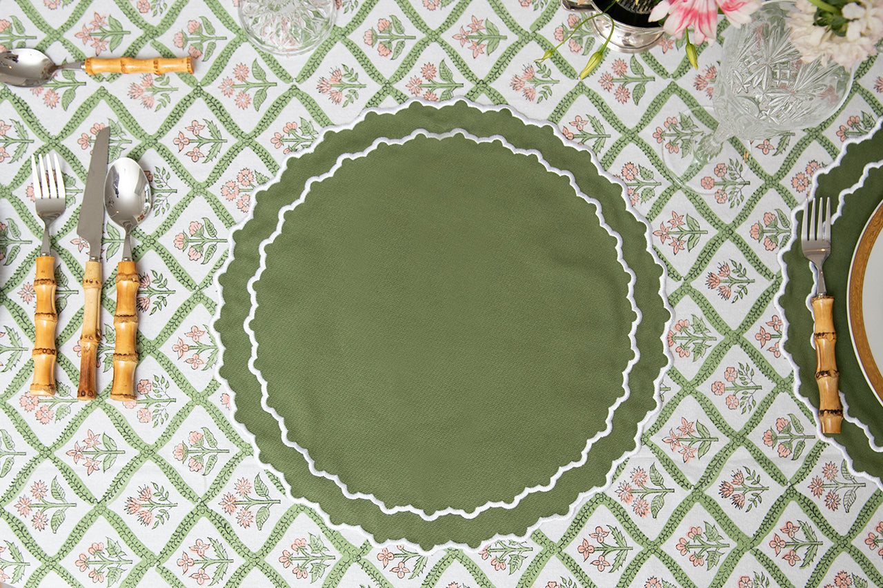 The Fern Placemats Set of 4