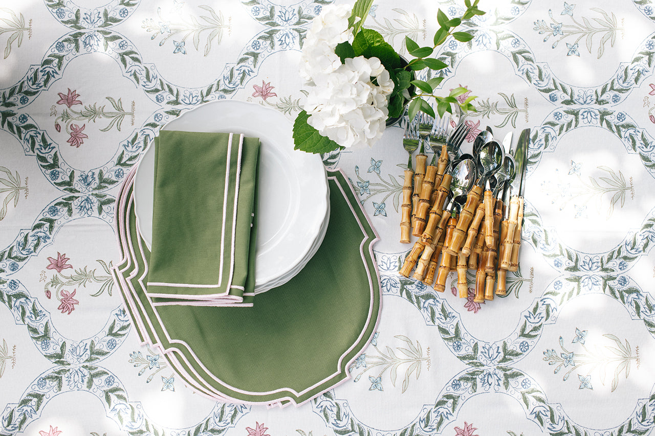The Cassandra Napkins Set of 4