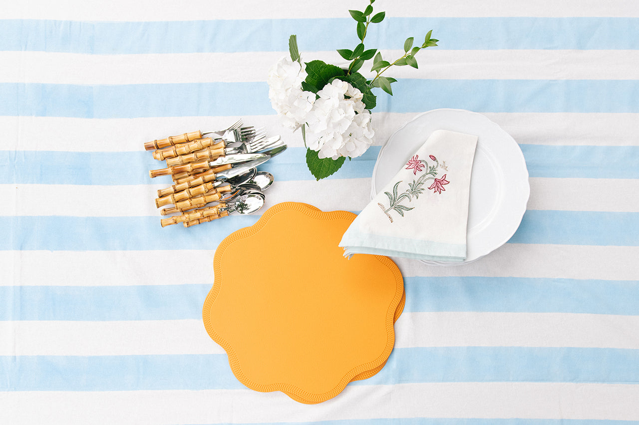 No Mess Placemat Orange