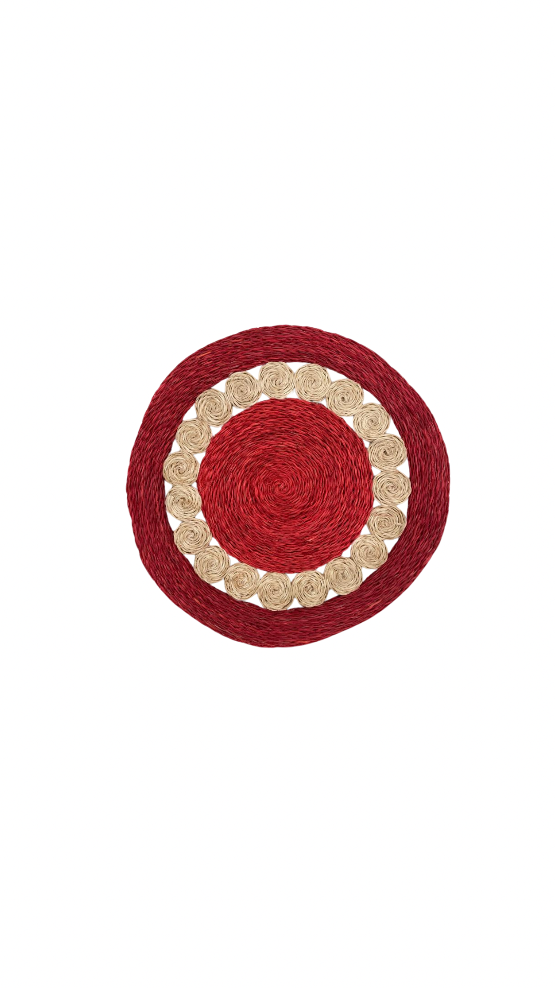 Poppy Pink Placemat by Amelia Carter