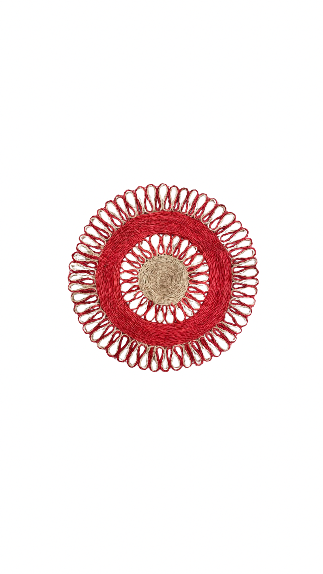 Strawberry Gelato Placemat by Amelia Carter