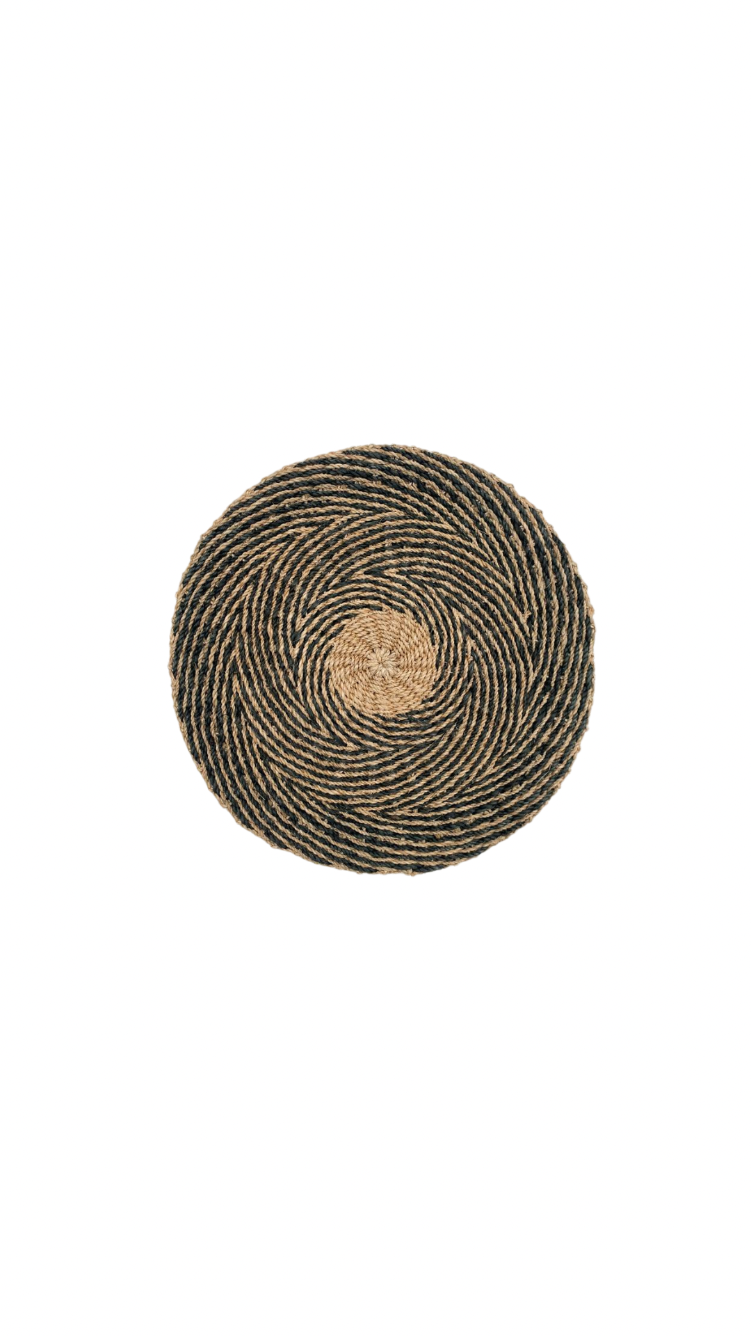 Basket Weave with Black Placemat by Amelia Carter