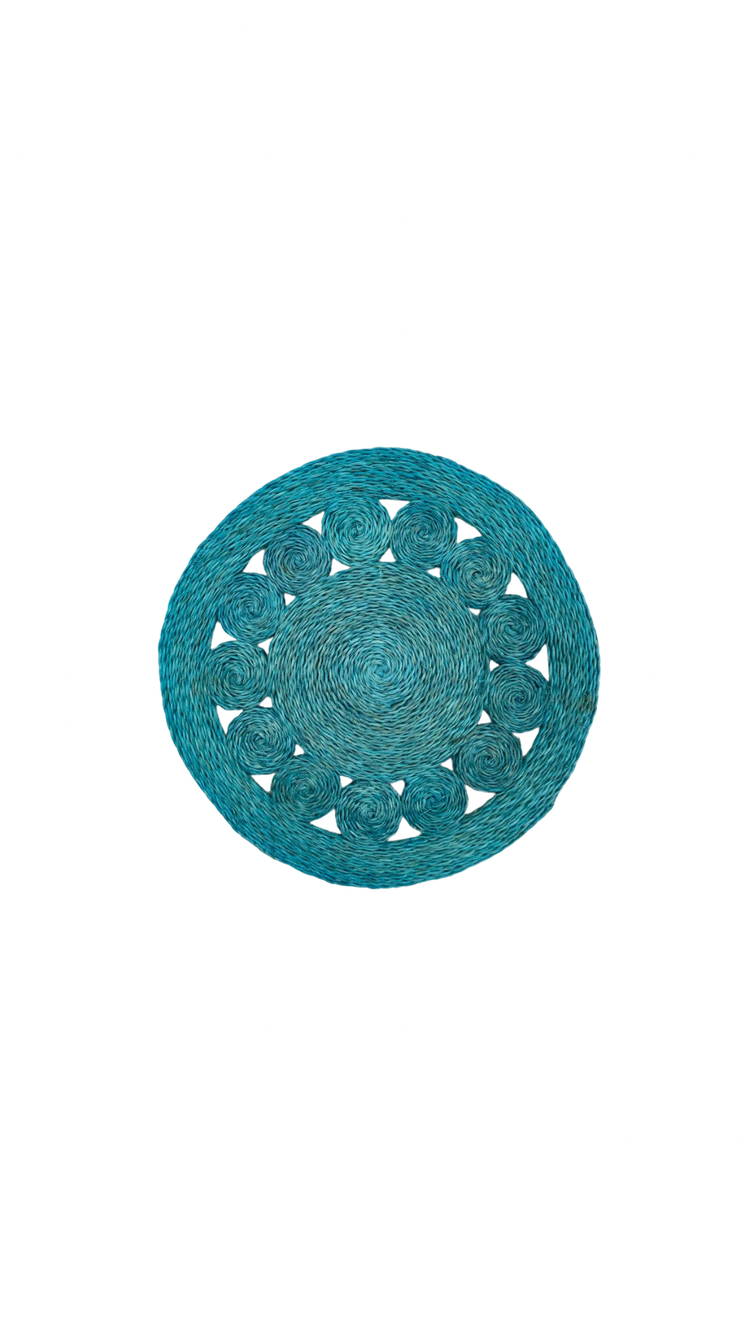 Poolside Blues Placemat by Amelia Carter