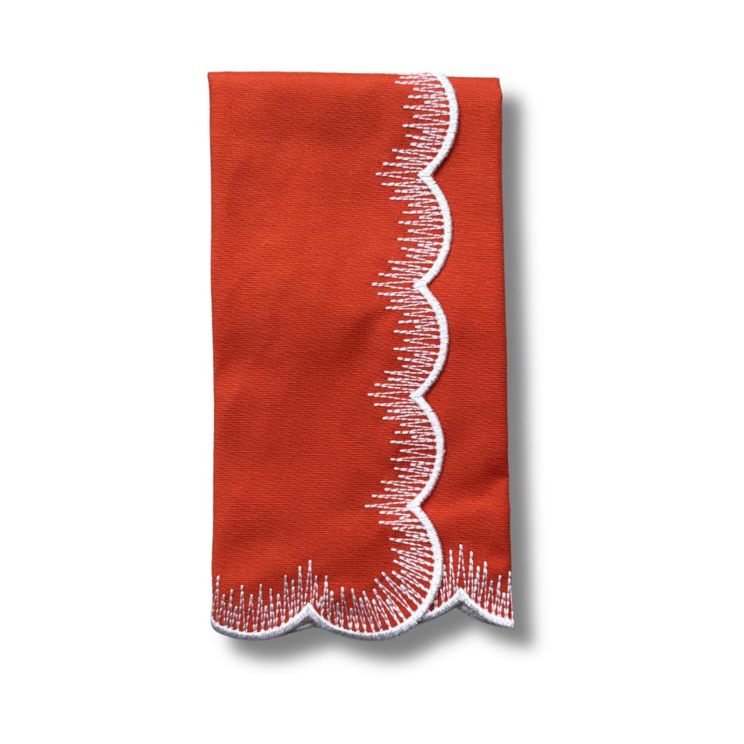 The Olivia Napkins in Orange