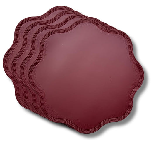 No Mess Placemat Burgandy
