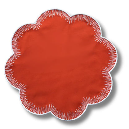The Olivia Placemat Orange