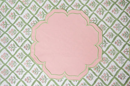 The Peony Placemats Set of 4