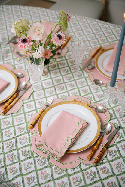 The Peony Napkins Set of 4