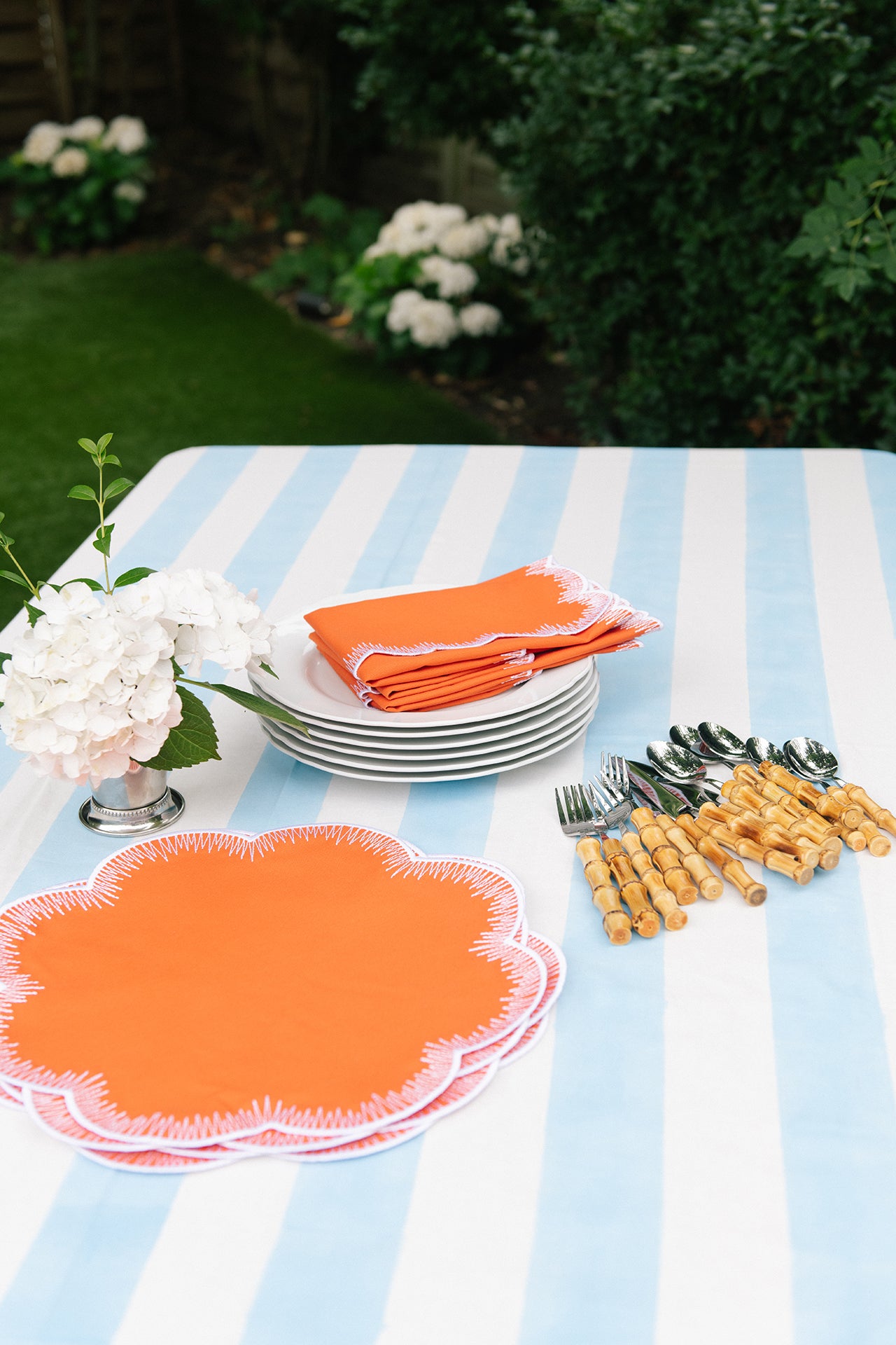 The Olivia Placemat Orange