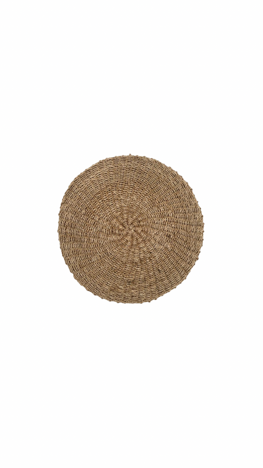 Basket Weave au Naturale Placemat by Amelia Carter