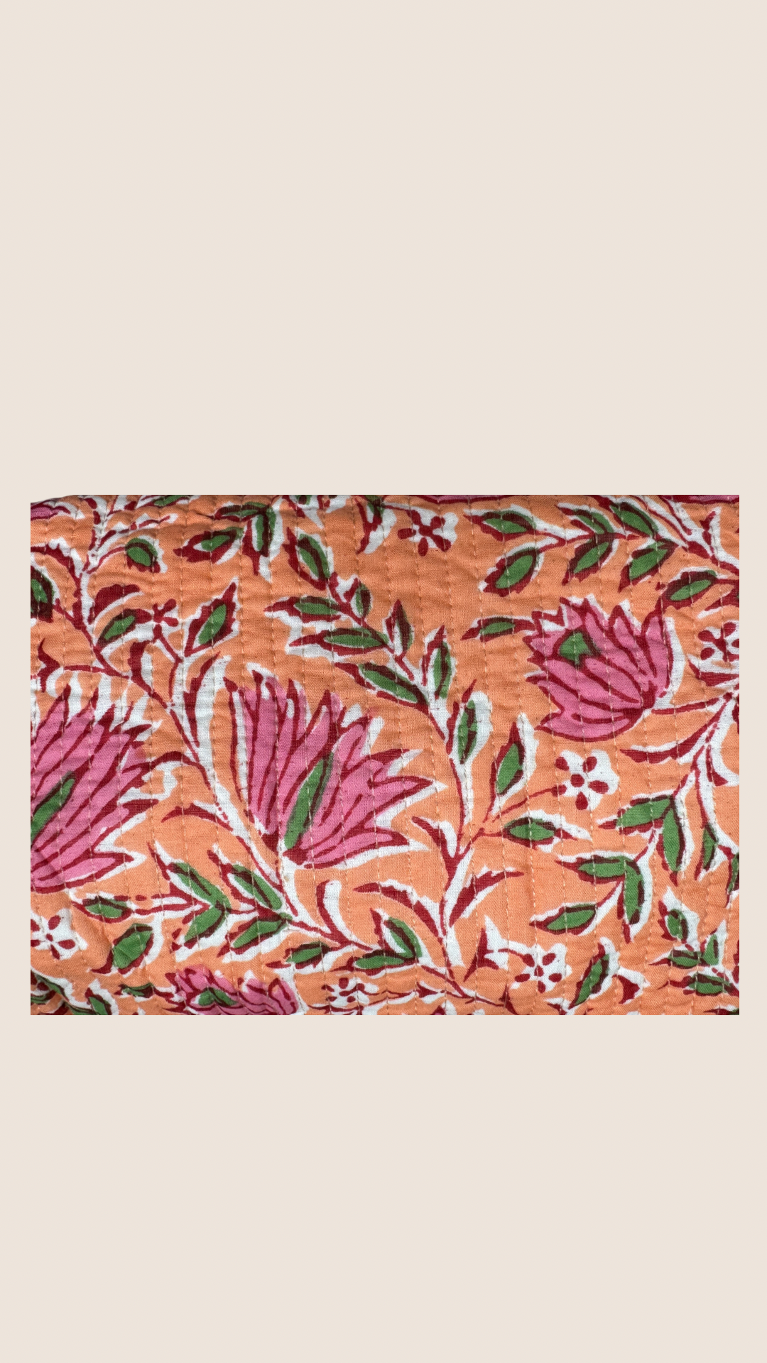 Washbag Orange