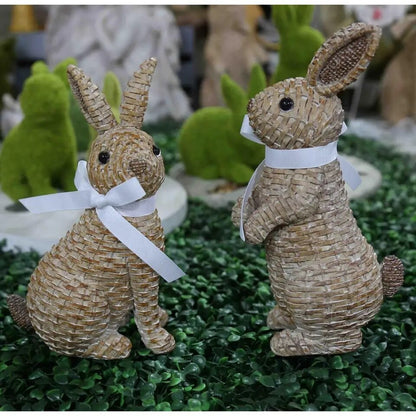 Resin Bunnies (set of 2)