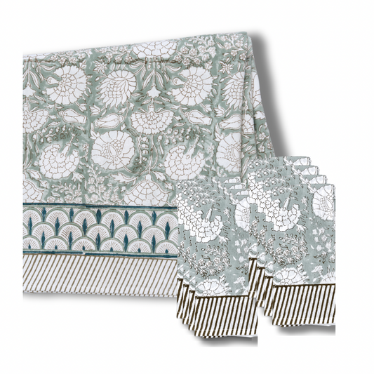 The Yorkminster Tablecloth AND Napkins Bundle LARGE