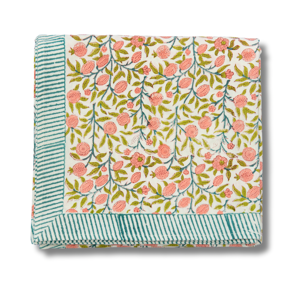 The McKellar Tablecloth AND Napkins SMALL Bundle