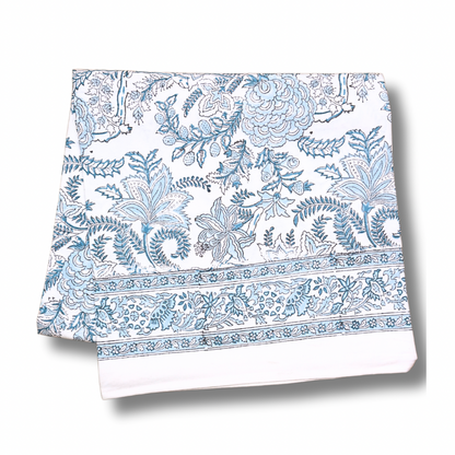The Valletta Tablecloth AND Napkins Bundle SMALL