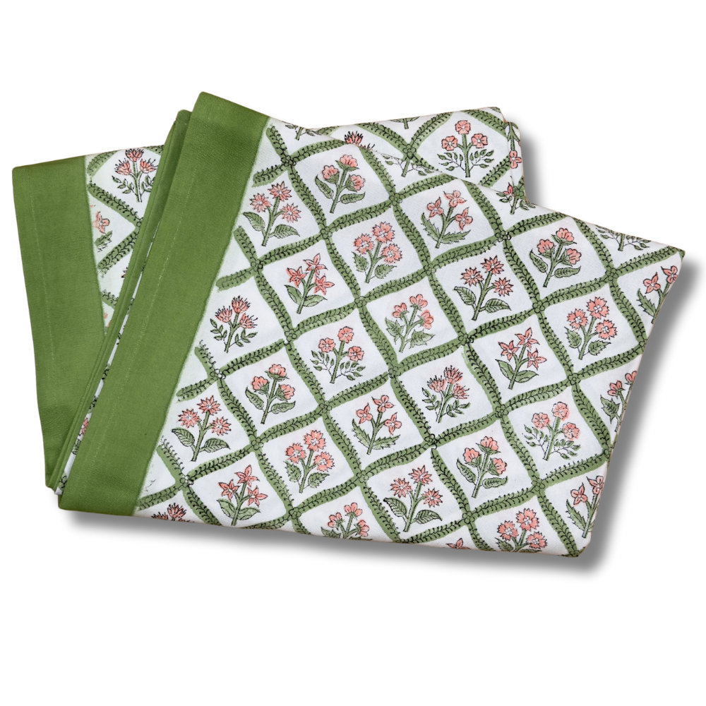 The Andrea Tablecloth and Napkins LARGE Bundle