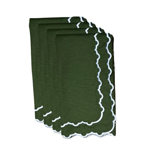 The Fern Napkins Set of 4