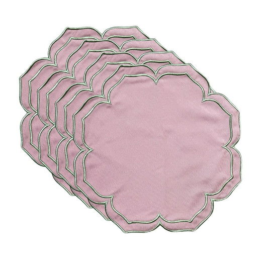 The Peony Placemats Set of 4