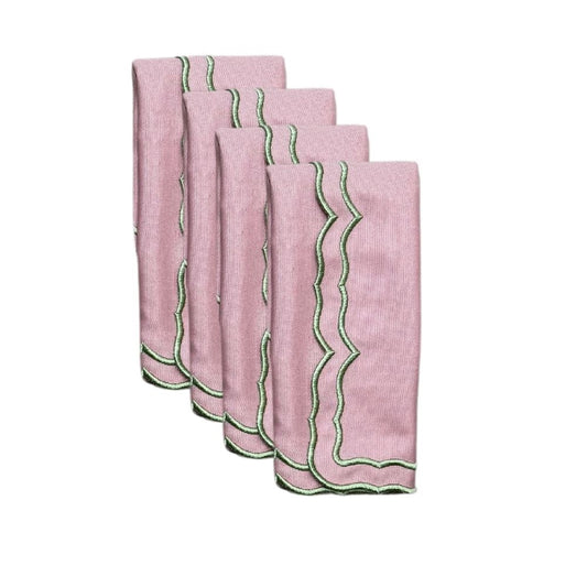 The Peony Napkins Set of 4