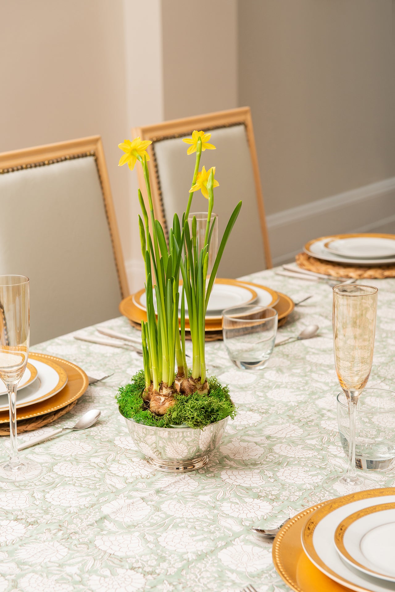 The Yorkminster Tablecloth AND Napkins Bundle LARGE