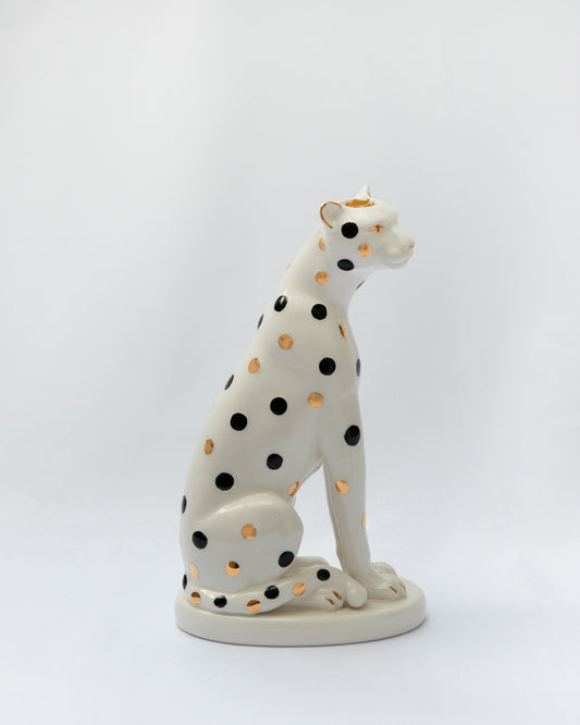 Leopard Candle Sticks