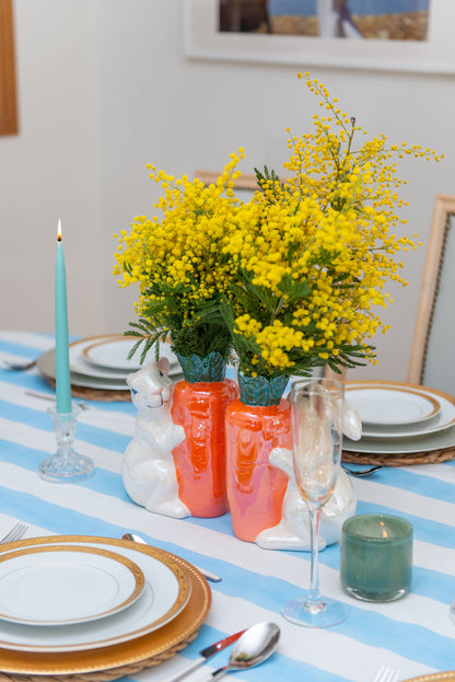 Bunny with Carrot Vase